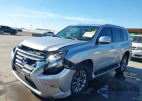 2016 Lexus Gx 460 Luxury z USA, uszkodzony, nr VIN JTJJM7FX5G5133160